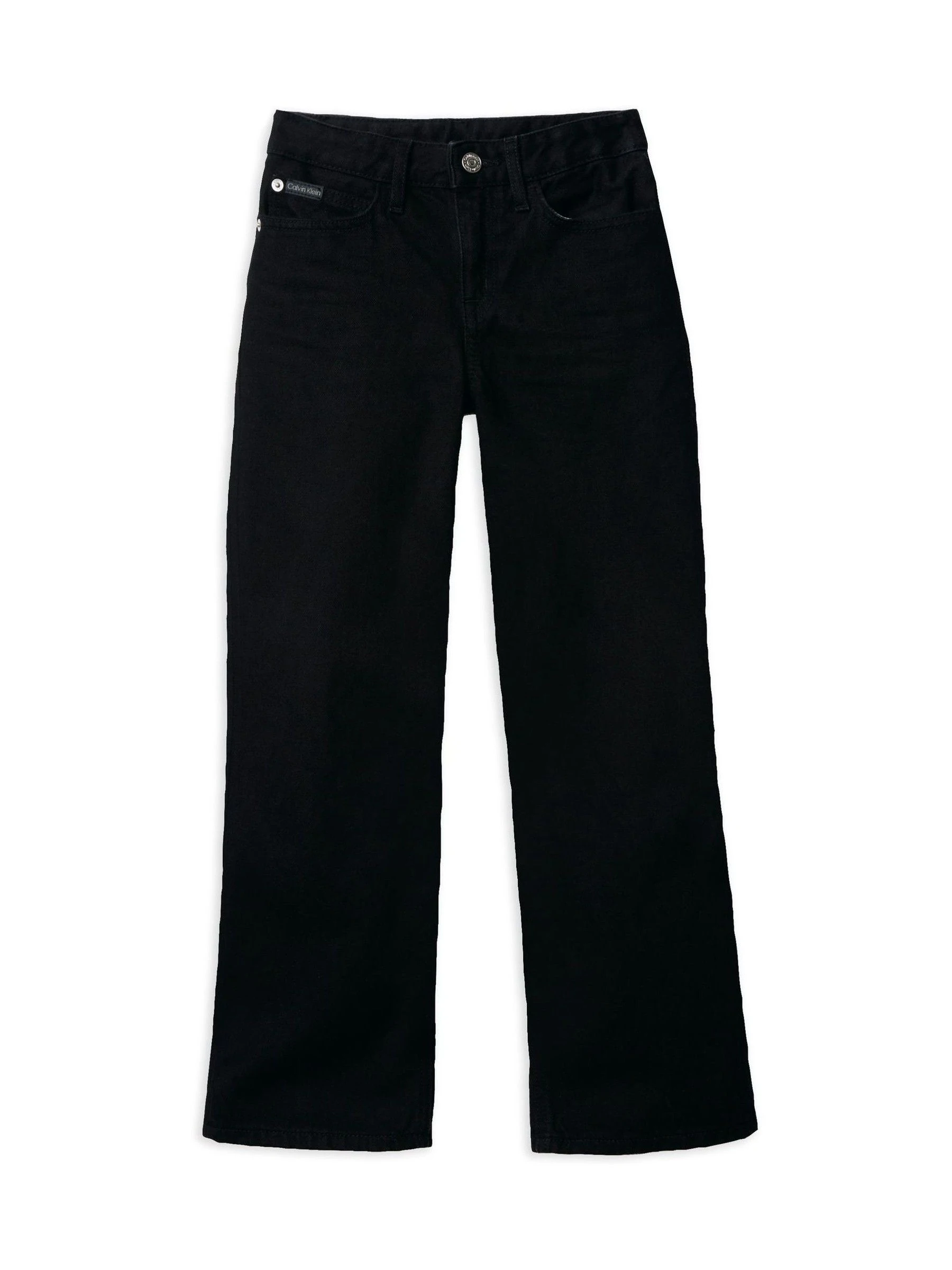 Calvin Klein Jeans met hoge taille en wijde pijpen