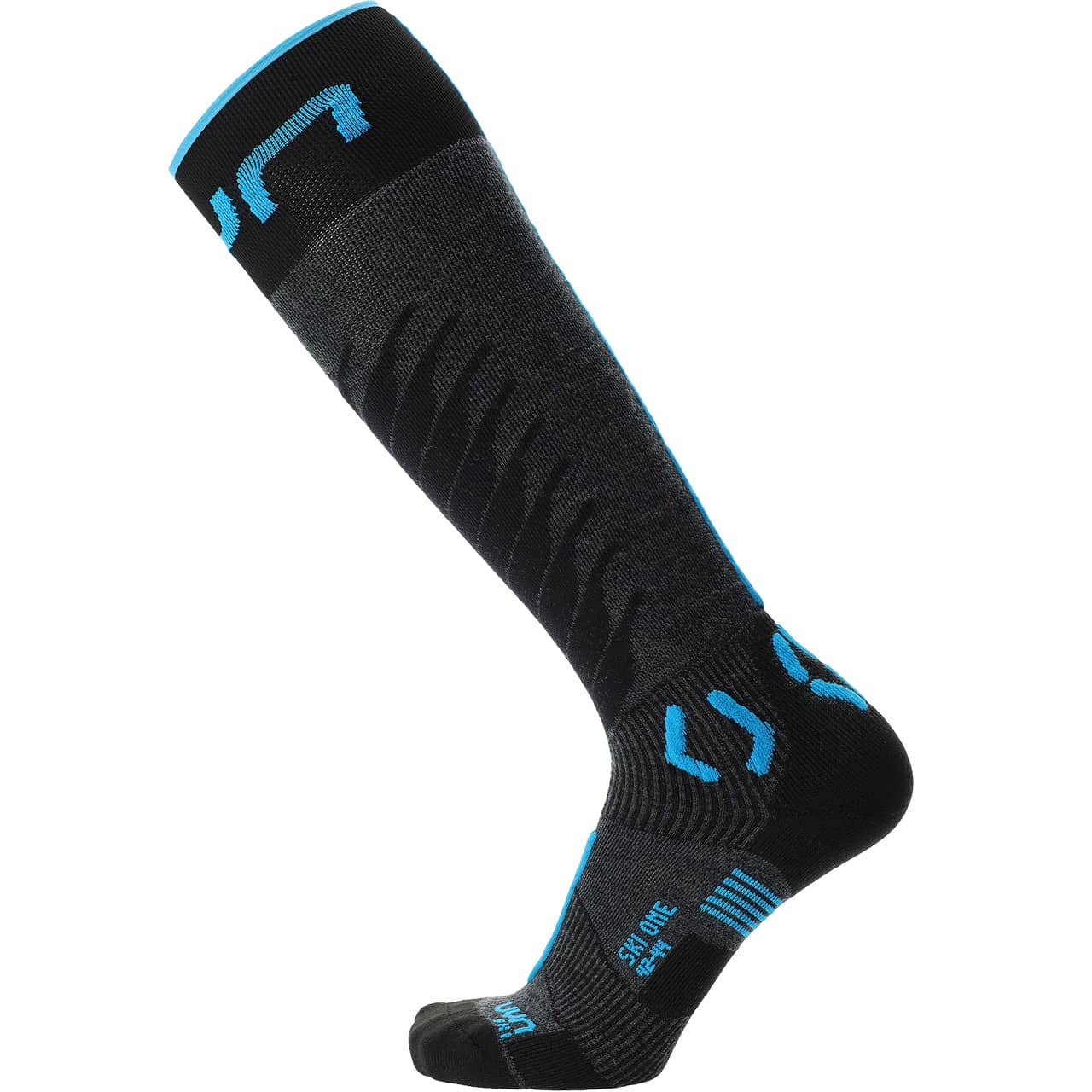 UYN Herren Skisocken ONE MERINO antracite/tourquise | UYN Skisocken | UYN | U | MARKEN | XSPO