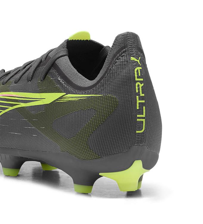 PUMA ULTRA 5 MATCH FG/AG 108166 MATTE-AGED-SILVER-YELLOW-ALERT