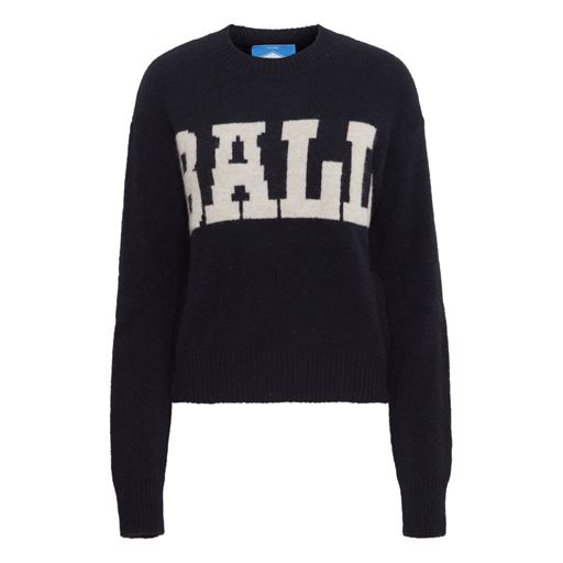 BALL Stacy Striktrøje, Black Iris, S