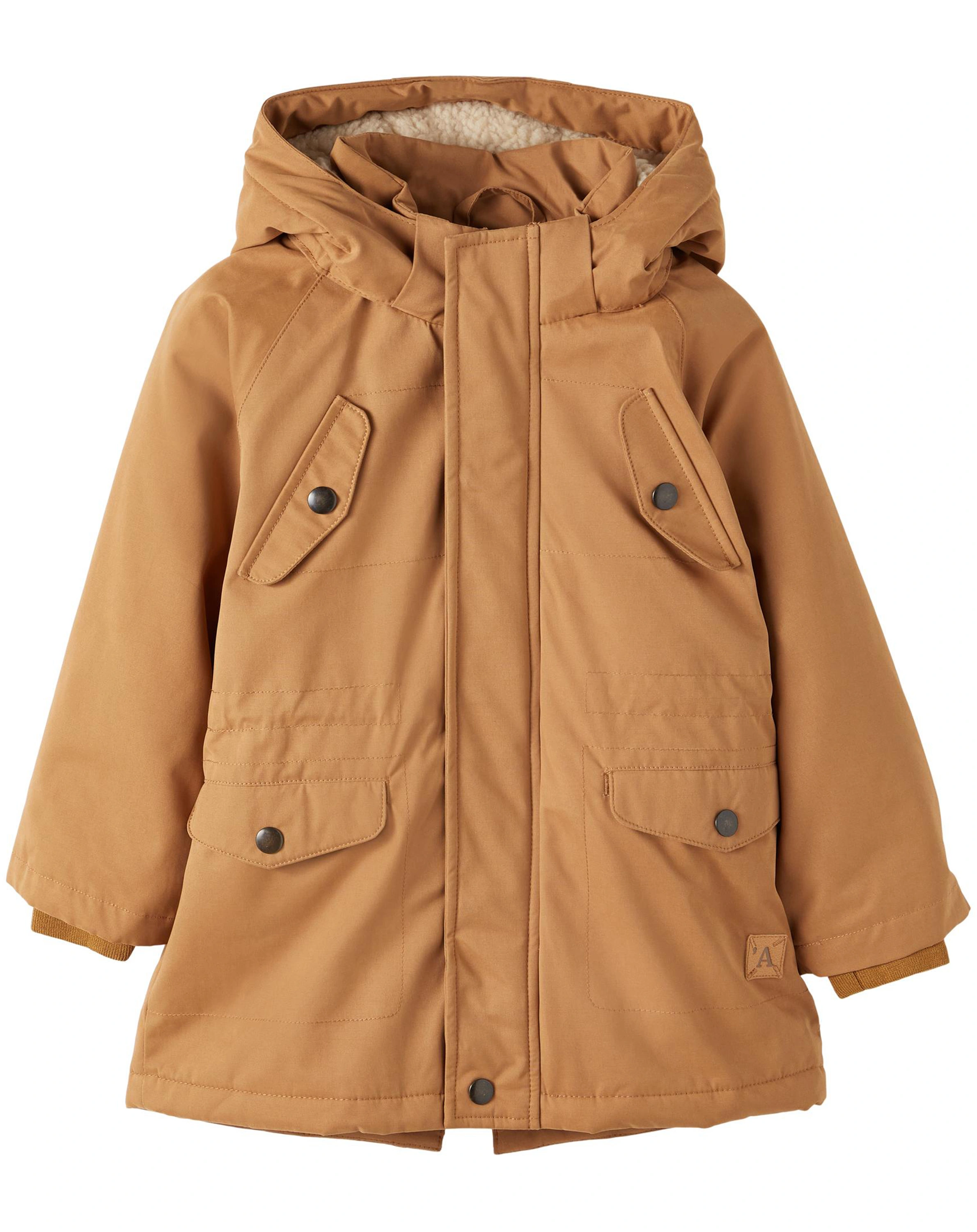 Winterjacke NMMGOLAN in foxtrot