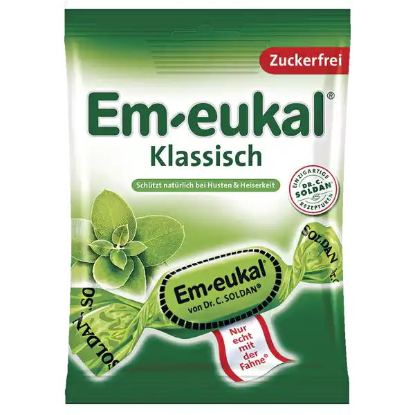 Hustenbonbons klassisch