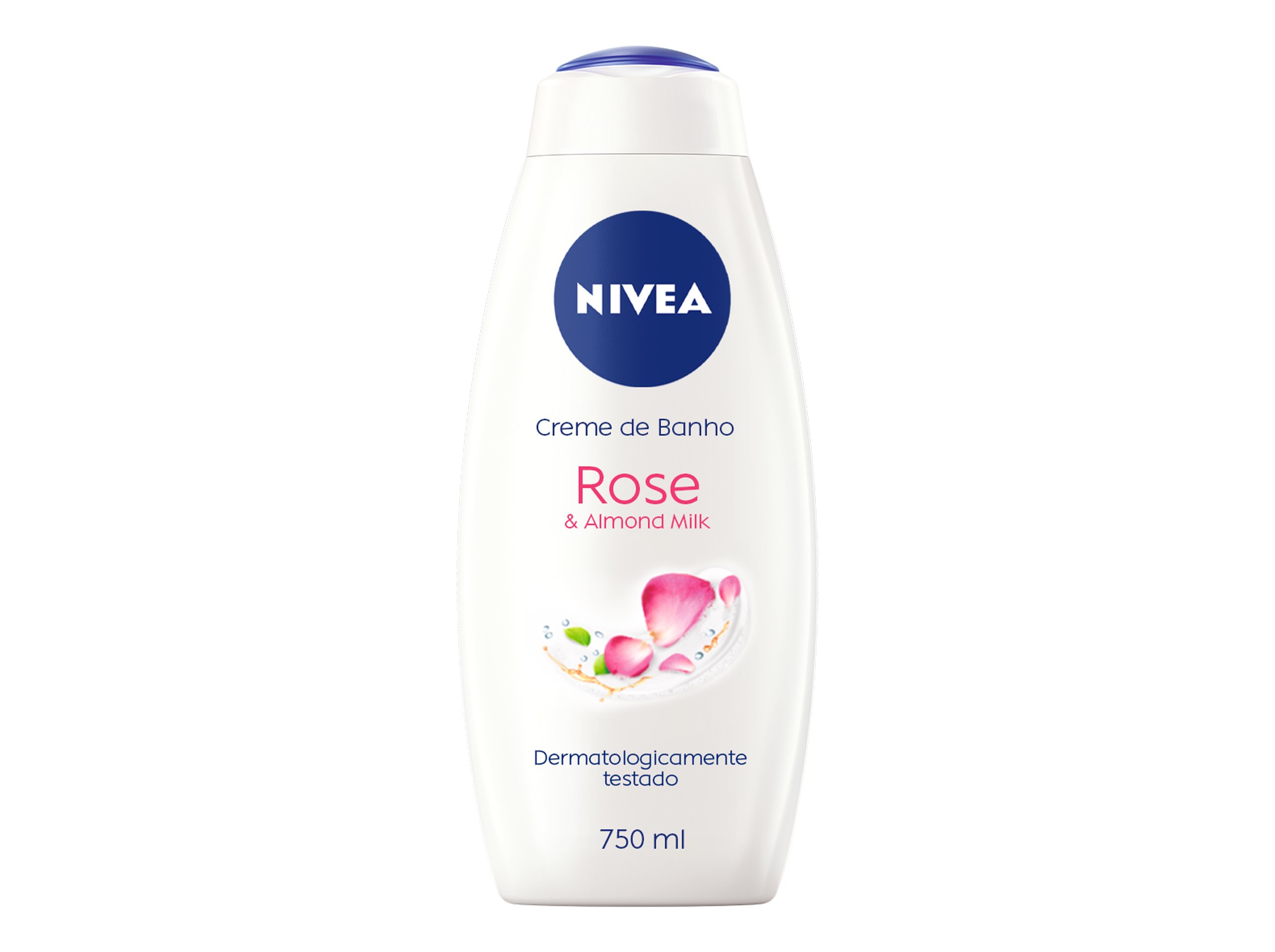 Gel de Banho Rose & Almond Milk NIVEA 750 ml