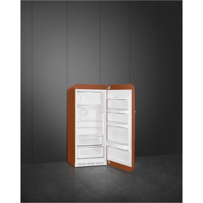 SMEG Kühlschrank 50's Style FAB28RDRU5 Rust