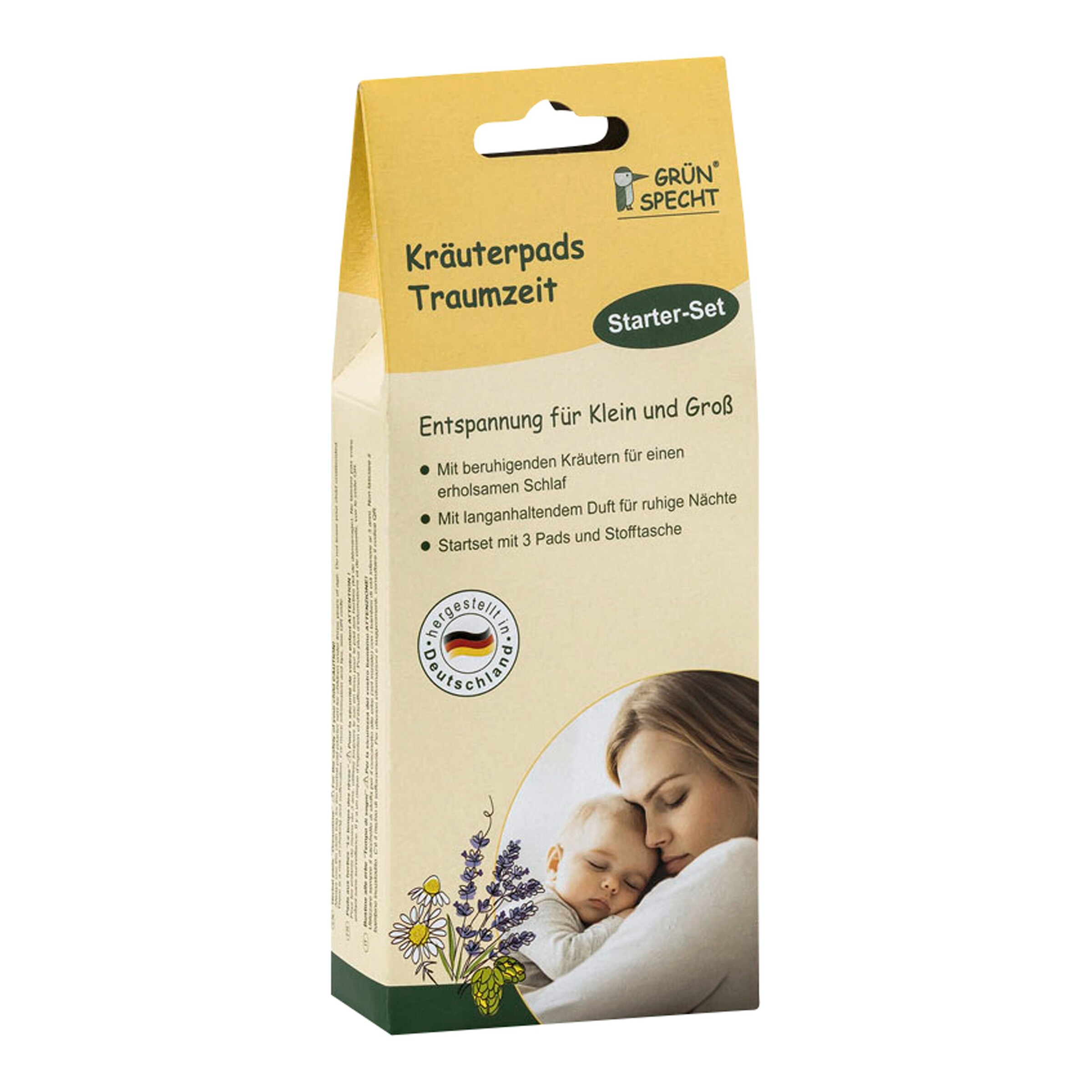 Grünspecht 4-tlg. Starterset KräuterpadsTraumzeit