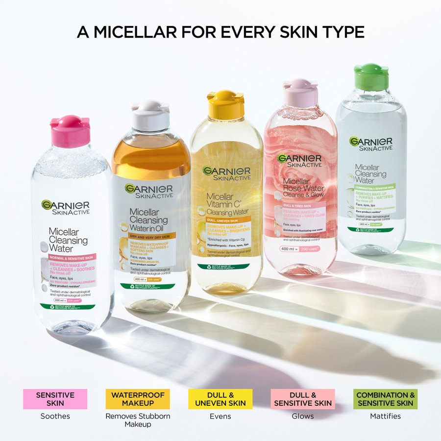 Garnier Micellar Cleansing Water 400ml