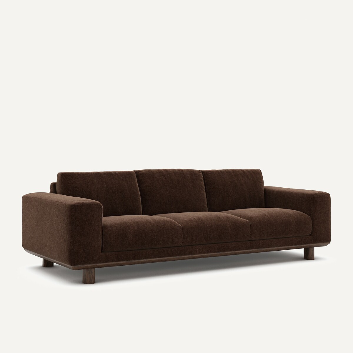 AM.PM<br>Sofá de veludo chenille, Cerea