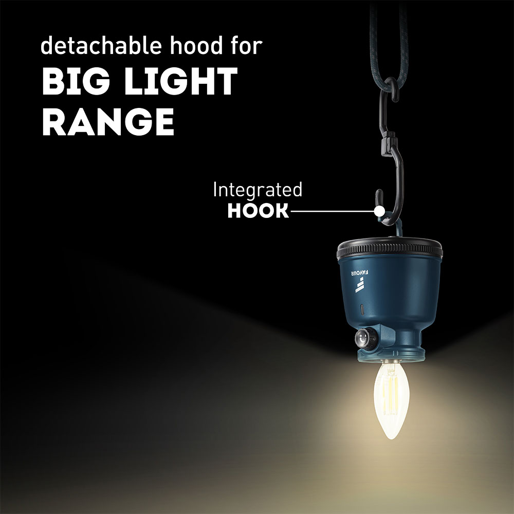 Favour L0818 Filament LED Lantaarn