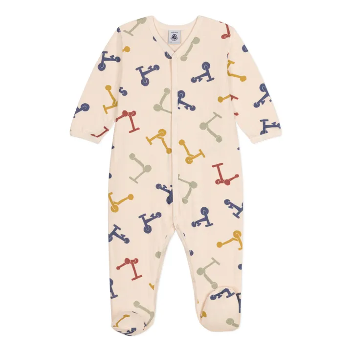 Petit Bateau Pyjama Mellow Tubique | Beige
