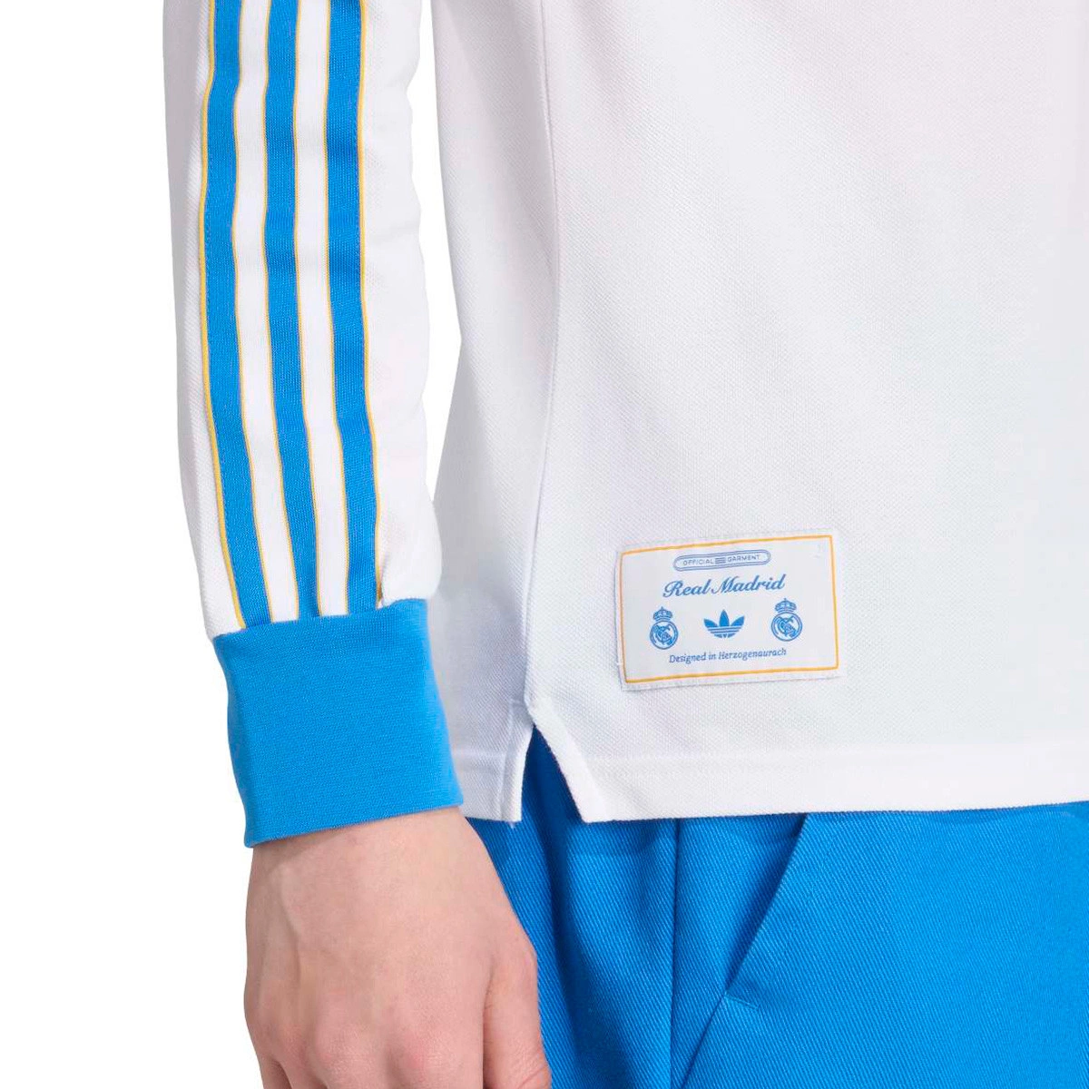 Polo adidas Real Madrid Icons Fanswear 2025-2026