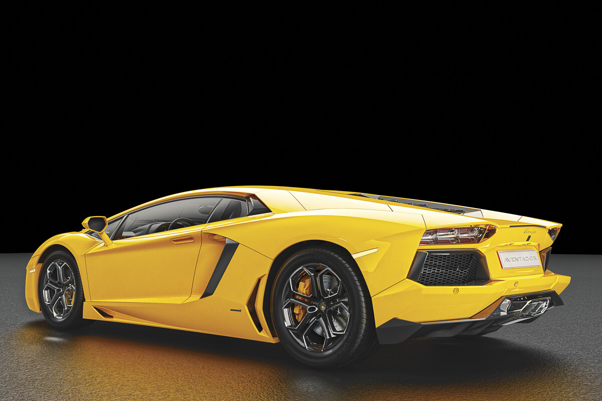 Pocher - Lamborghini Aventador Model Bil - 1:8 - Hk119F