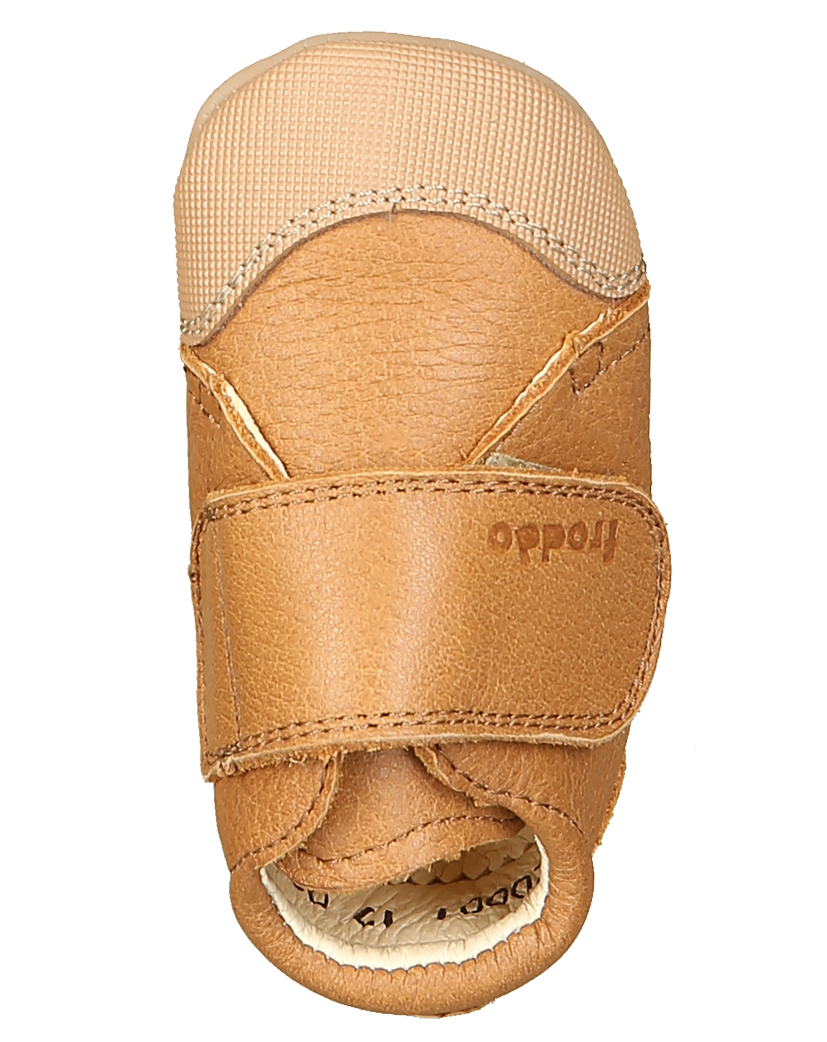 Lauflernschuhe TOESY in cognac