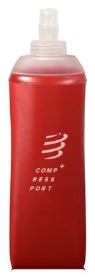 Flasque Compressport Ergoflask Rouge   Tuyau - 500ml