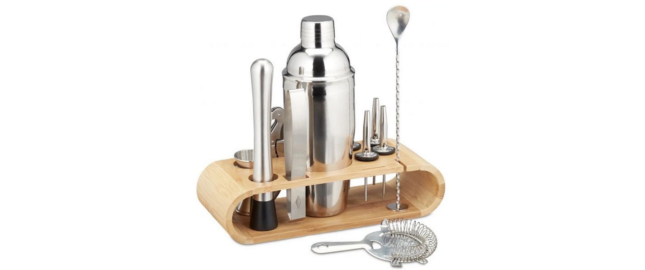 Cocktail-Set 680 ml, SilberCocktailset