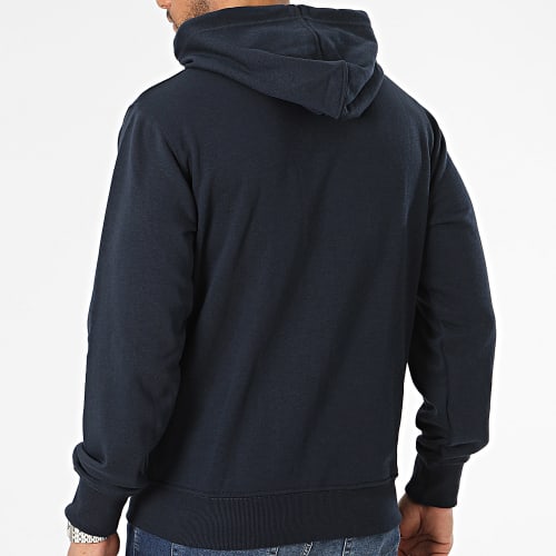 Sweat Zippé Capuche Rolan Noir