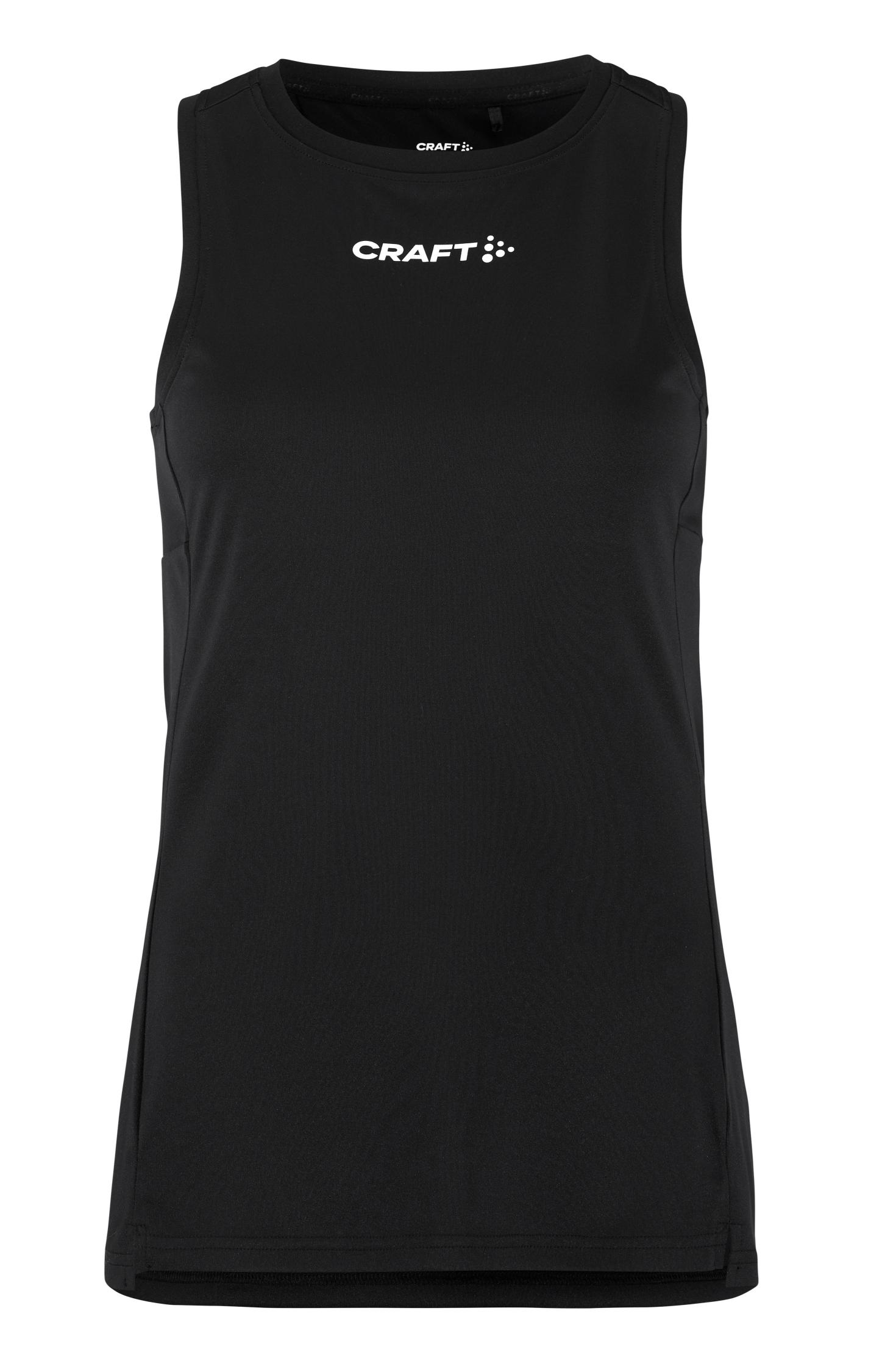 Craft Rush 2.0 Singlet Womens Black