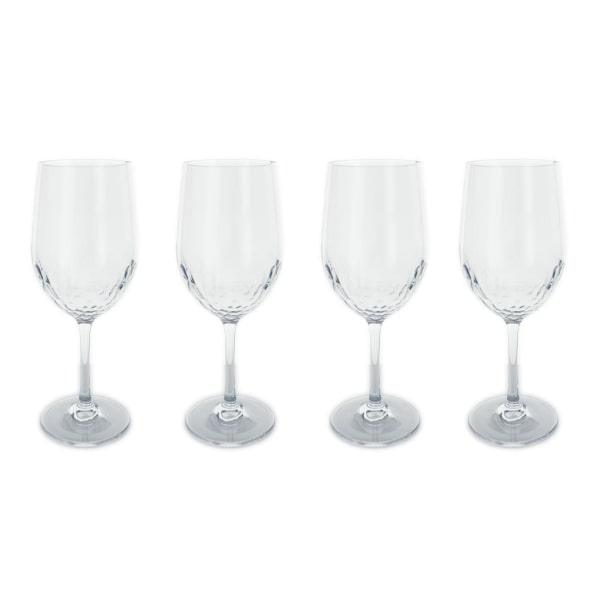 Lot de 4 Verres à vin Tritan RIMAS 35cl