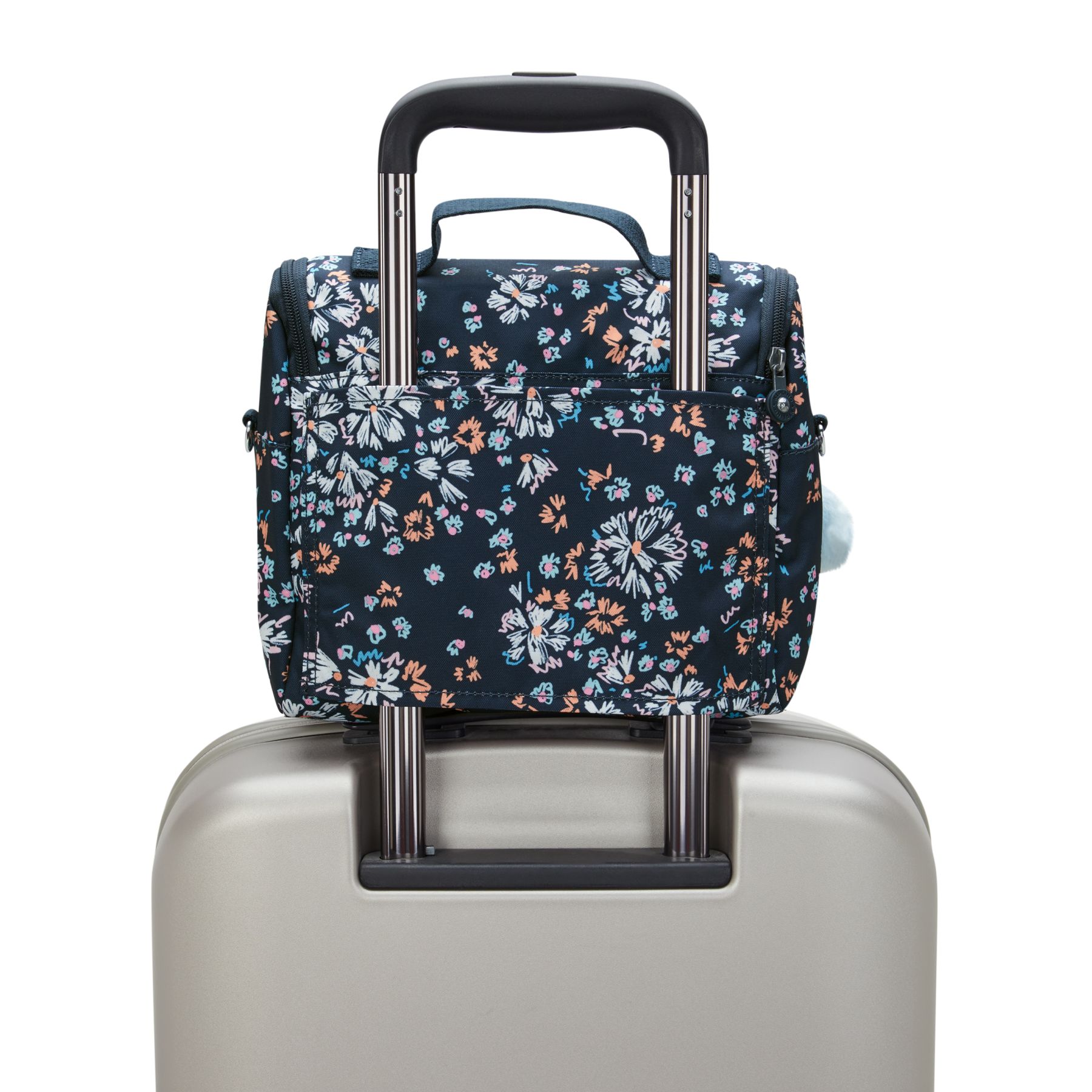 NEW KICHIROU Grand Sac Repas Isotherme avec Manchon pour Valise - Flower Field