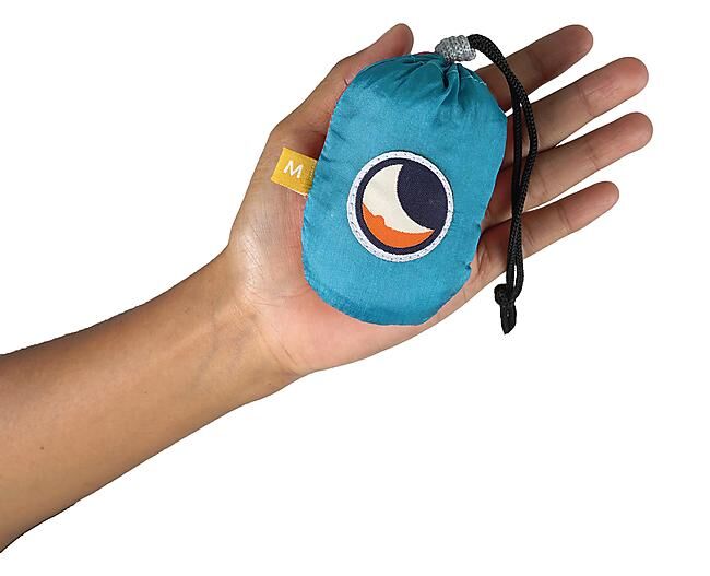 TICKET TO THE MOON - SAC COMPACT ECO BAG MEDIUM 15 L