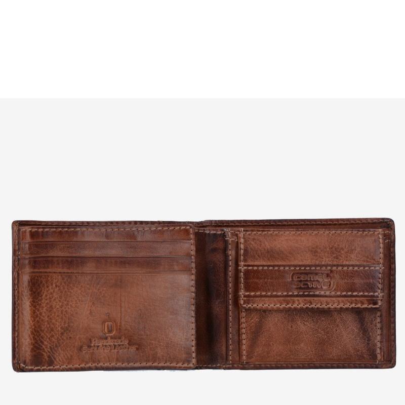 Camel Active Melborne Billfold 6CC Brown