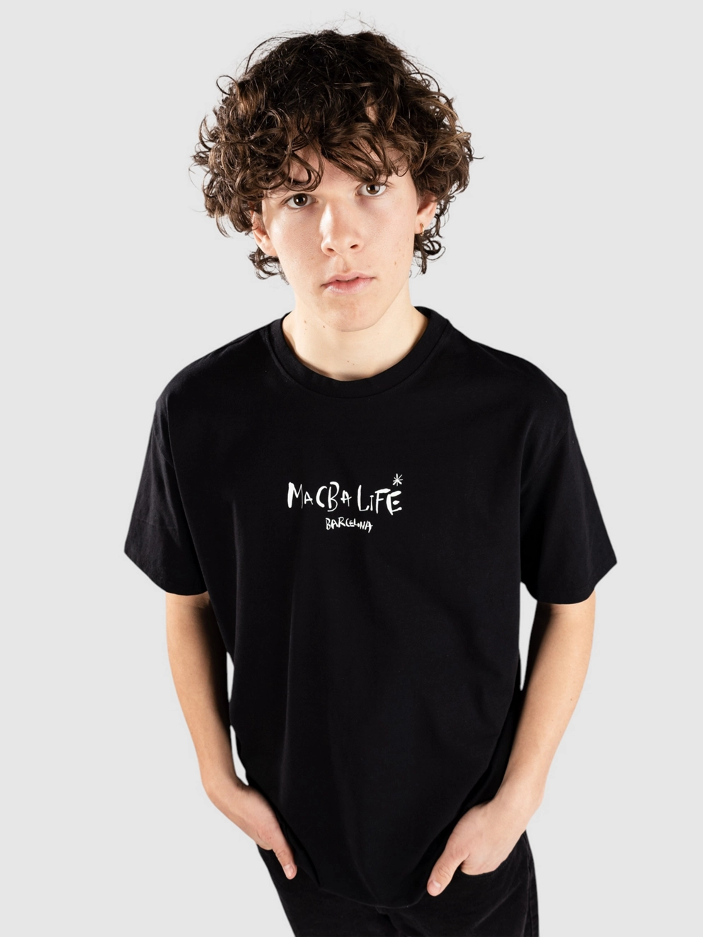 Macba Life Skateboy T-Shirt black