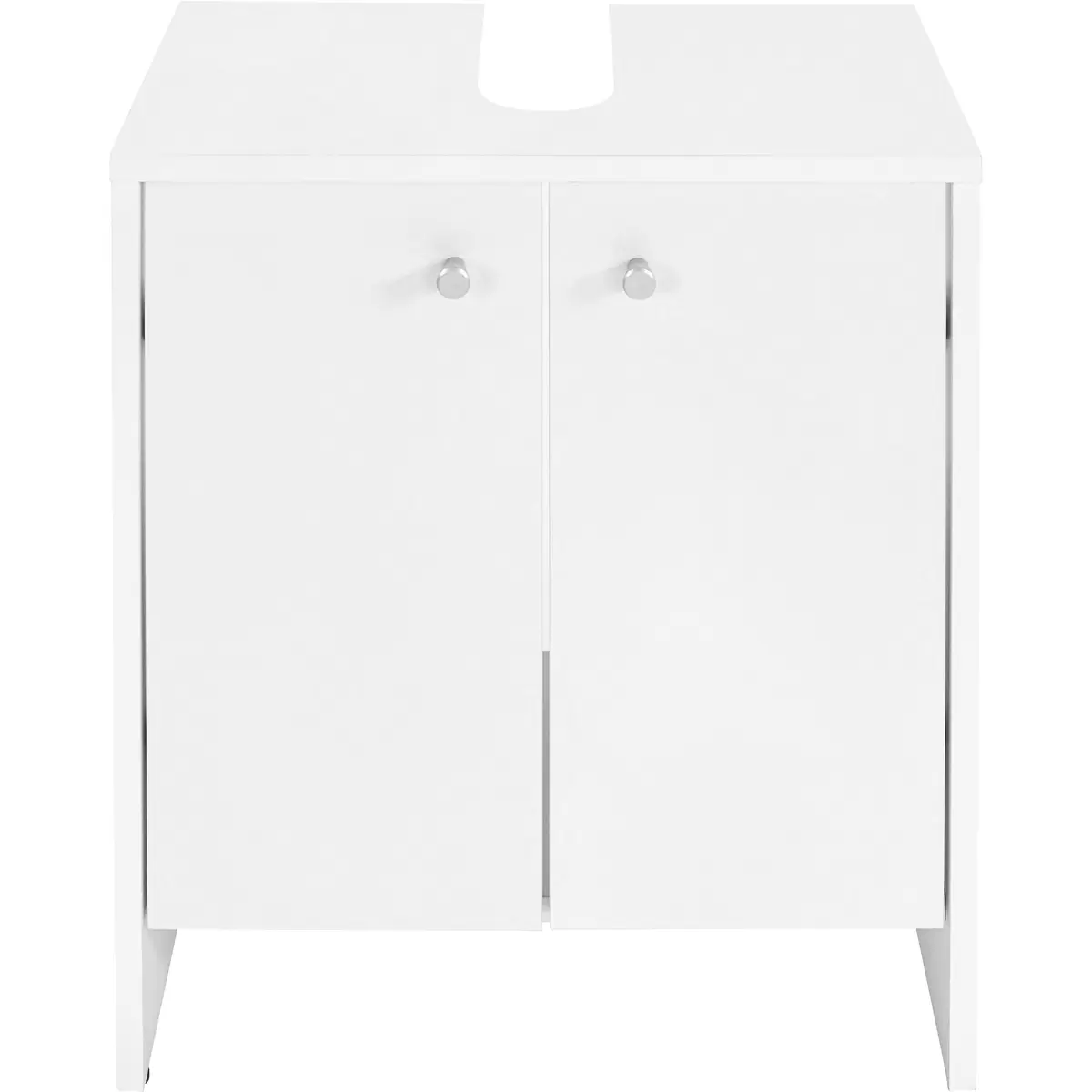 Waschbeckenunterschrank Klassik Best Price weiss