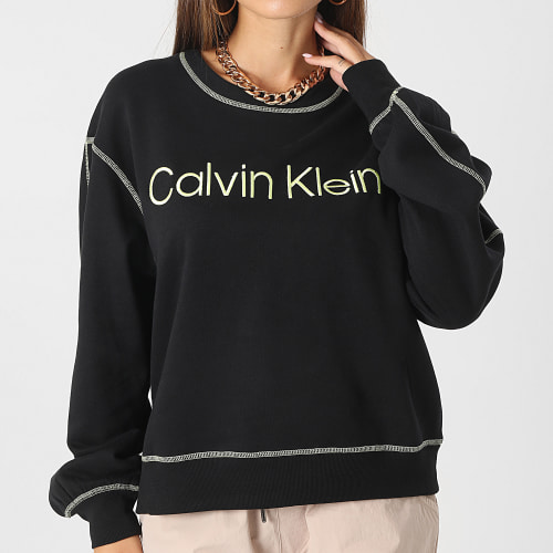 Sweat Crewneck Femme QS7012E Noir