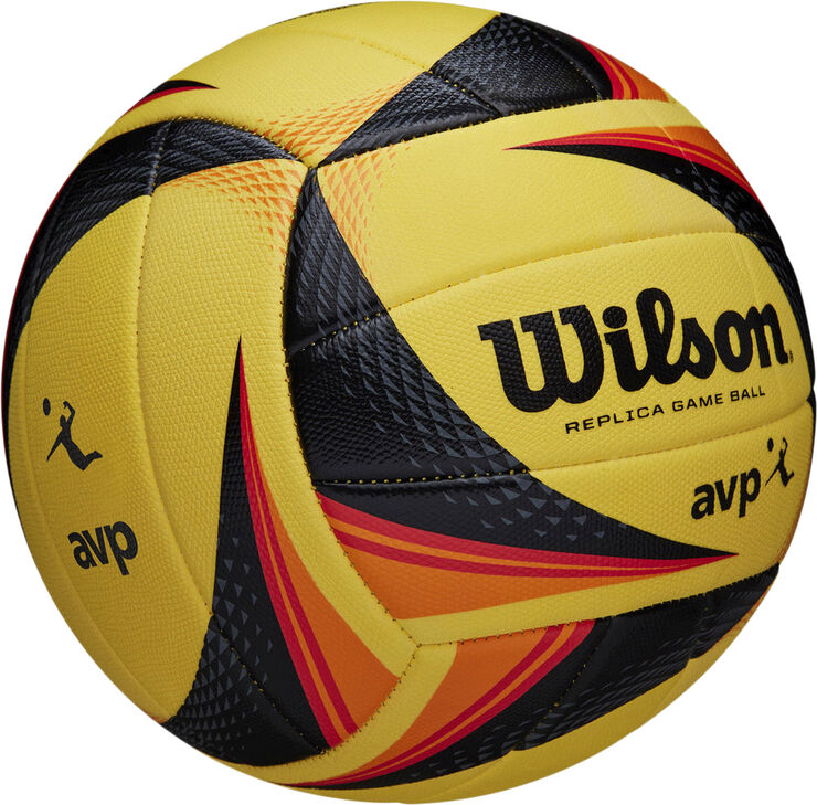 WILSON Optx Avp Replica beachvolleyball Gul