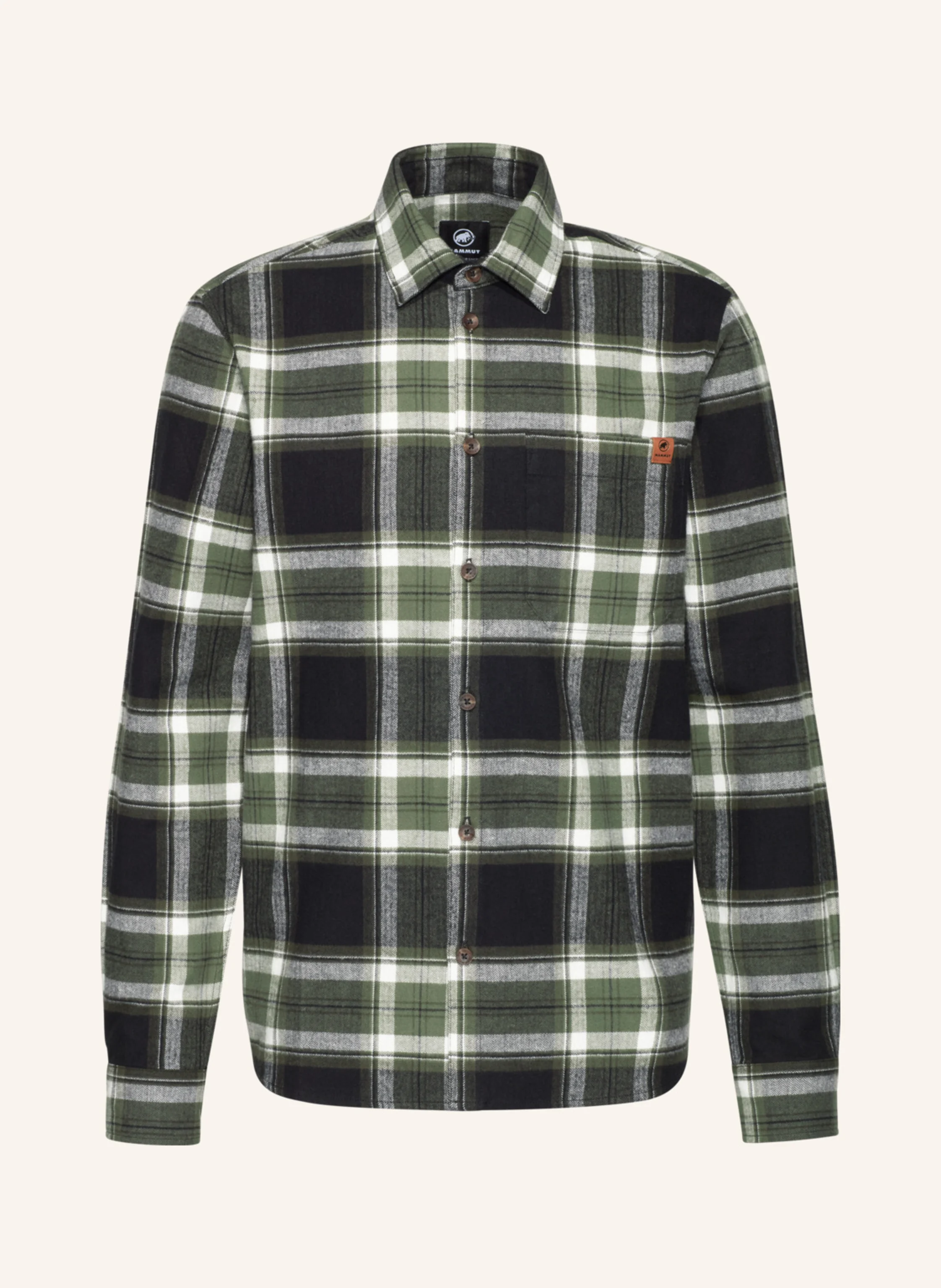 MAMMUT Langarmhemd TROVAT SHIRT