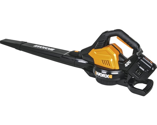 WORX 40V (2 x 20V) 3-in-1 snoerloze bladblazer/-zuiger, 335 km/u / 35 L WG583E.9 + GRATIS bonusartikel: 20V accu WA3644 (4,0Ah)