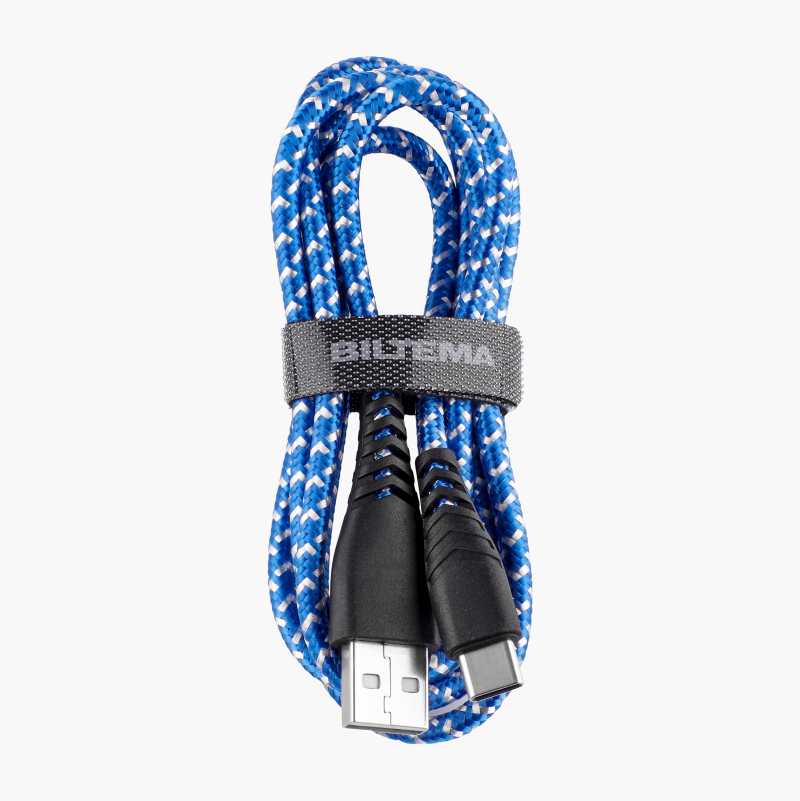USB-kabel med type C-kontakt, 1 m