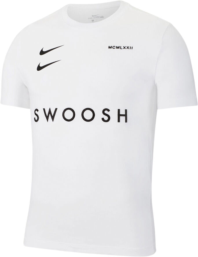 Nike Sportswear Swoosh T Shirt Hvid