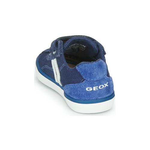 Geox - B KILWI BOY - Bleu / Blanc