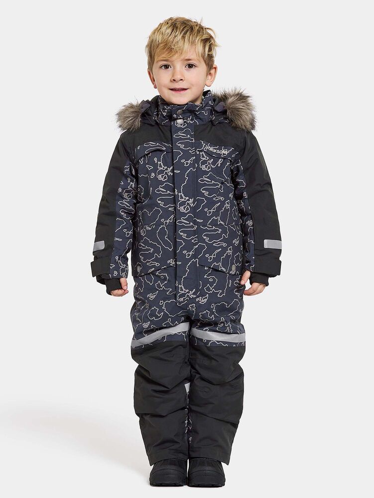 Didriksons Bjärven Vinterdress, Grundsund Reflective Navy