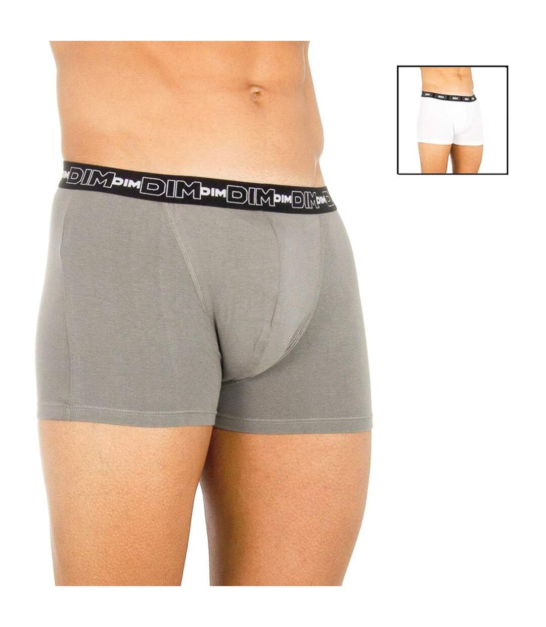 Pack-2 Boxers Cotton Streech tejido transpirable D6596 hombre