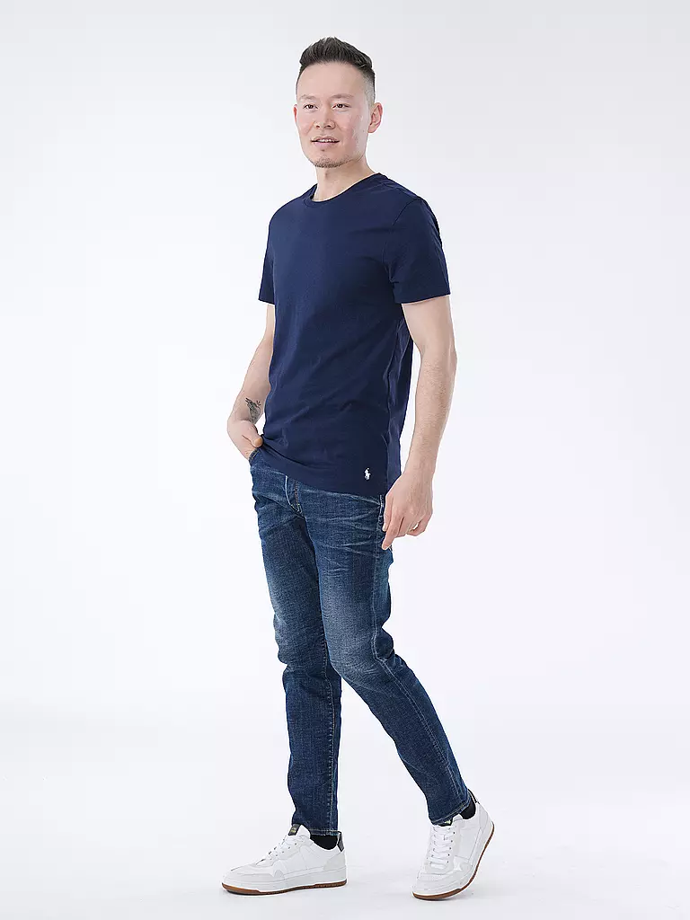 POLO RALPH LAUREN T-Shirts 3-er Pkg. dunkelblau
