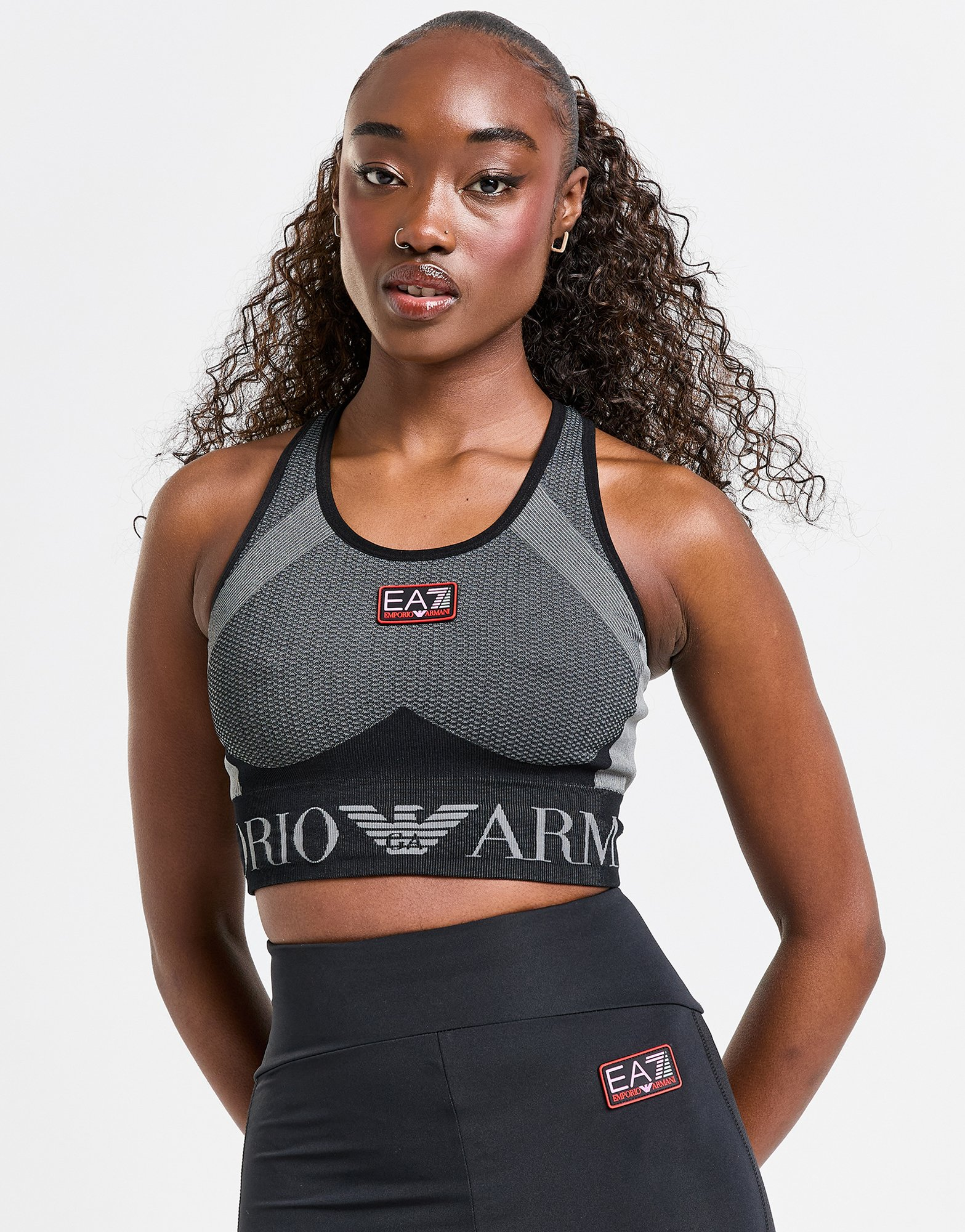 Emporio Armani EA7 Brassière de sport Vigor7 Femme