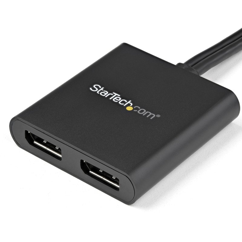 StarTech.com Splitter multi-écrans Mini DisplayPort vers 2x DisplayPort - Hub MST à 2 ports