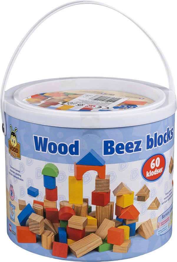 B Beez WOOD BEEZ 60 KLODSER