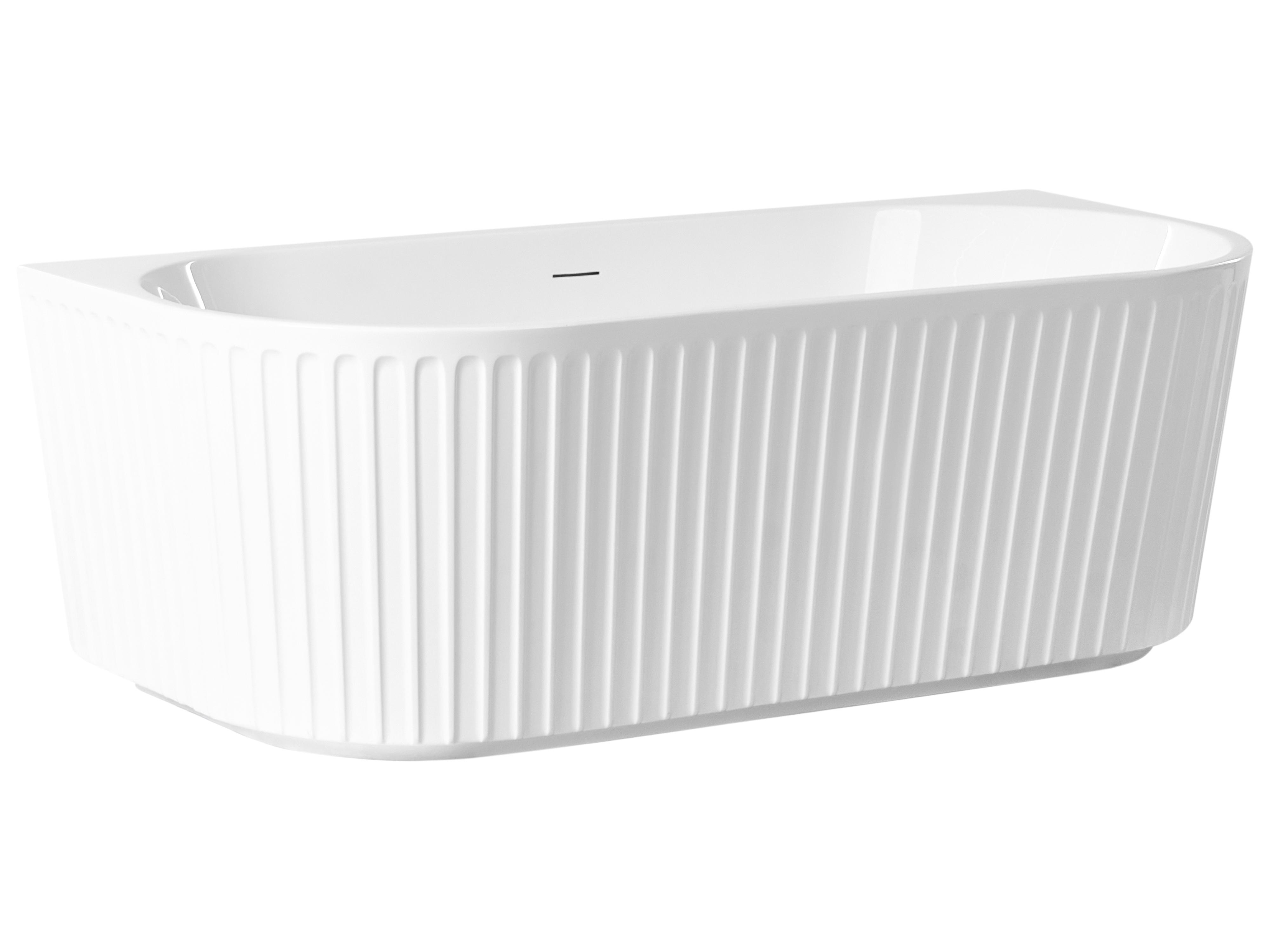 Badkuip SERENA 170 x 80 cm Wit