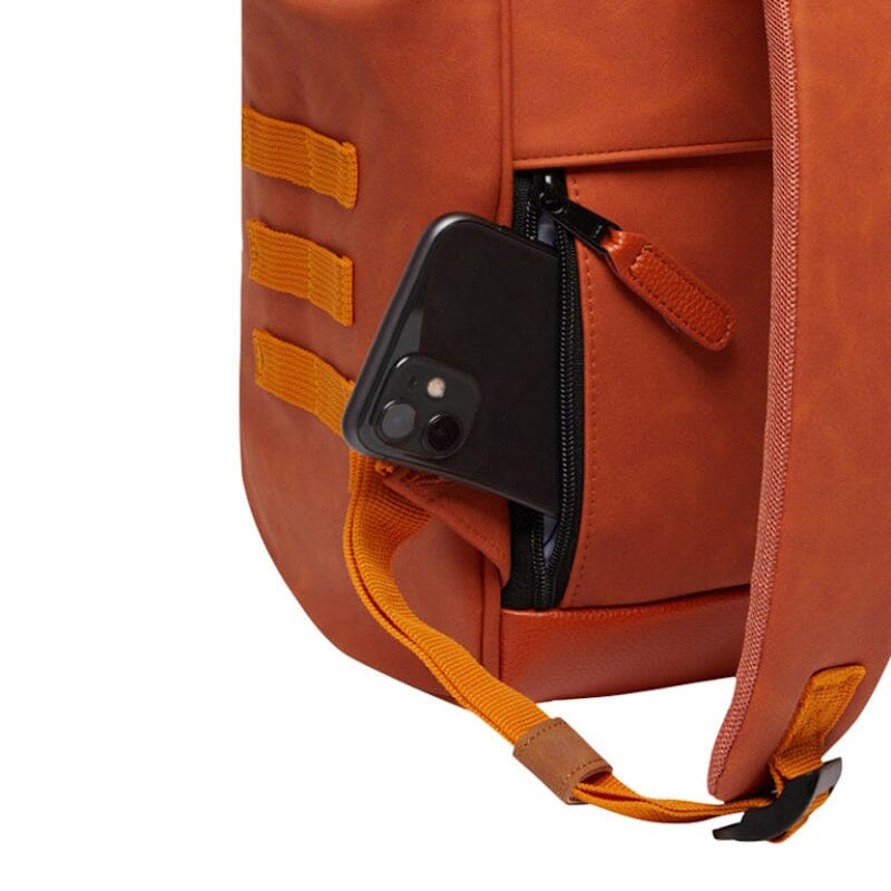 CABAIA Vegan Nubuck Backpack Adventurer M Tanta