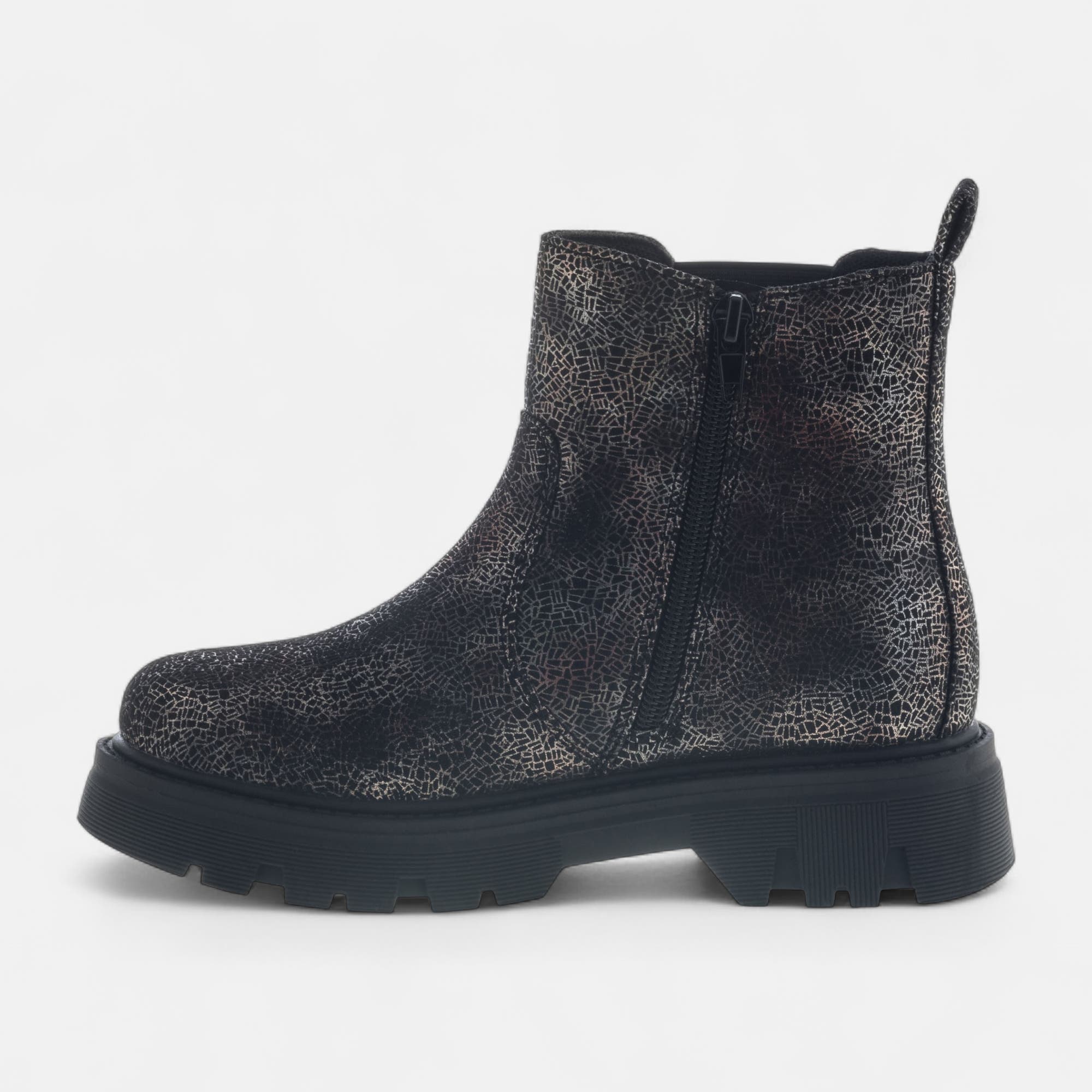 Bottines Fille noir