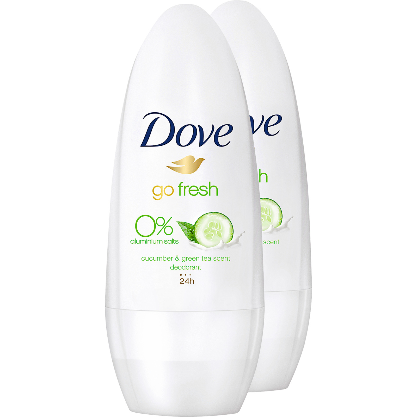 Dove Deo Roll-on Fresh Touch 2 x 50 ml