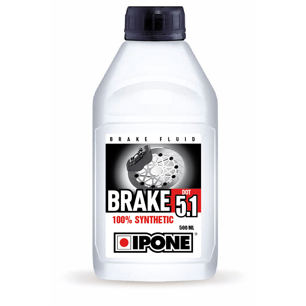 Ipone - Liquide de frein et d'embrayage Brake Dot 5.1 500 ml