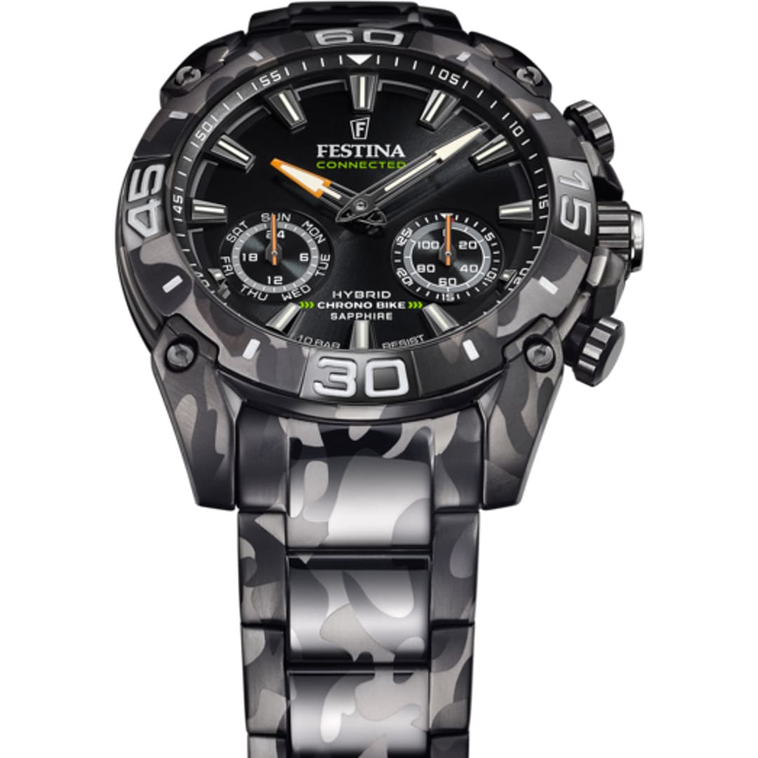 Festina Connected Chrono Bike Hybrid Special Edition Camouflage