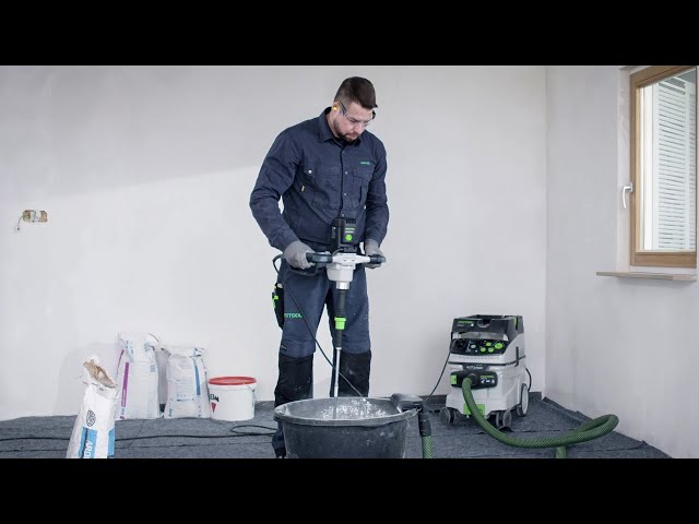 Festool MX 1600/2 RE EF HS3R Mengmachine - 1500W - 160mm