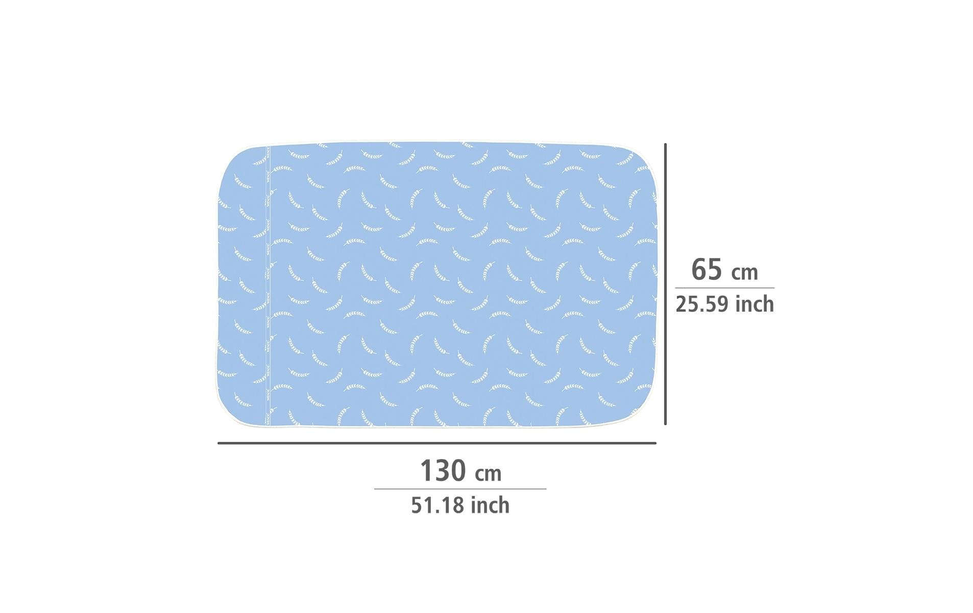 Bügeldecke Air Comfort 130 x 65 cm, BlauBügelunterlage