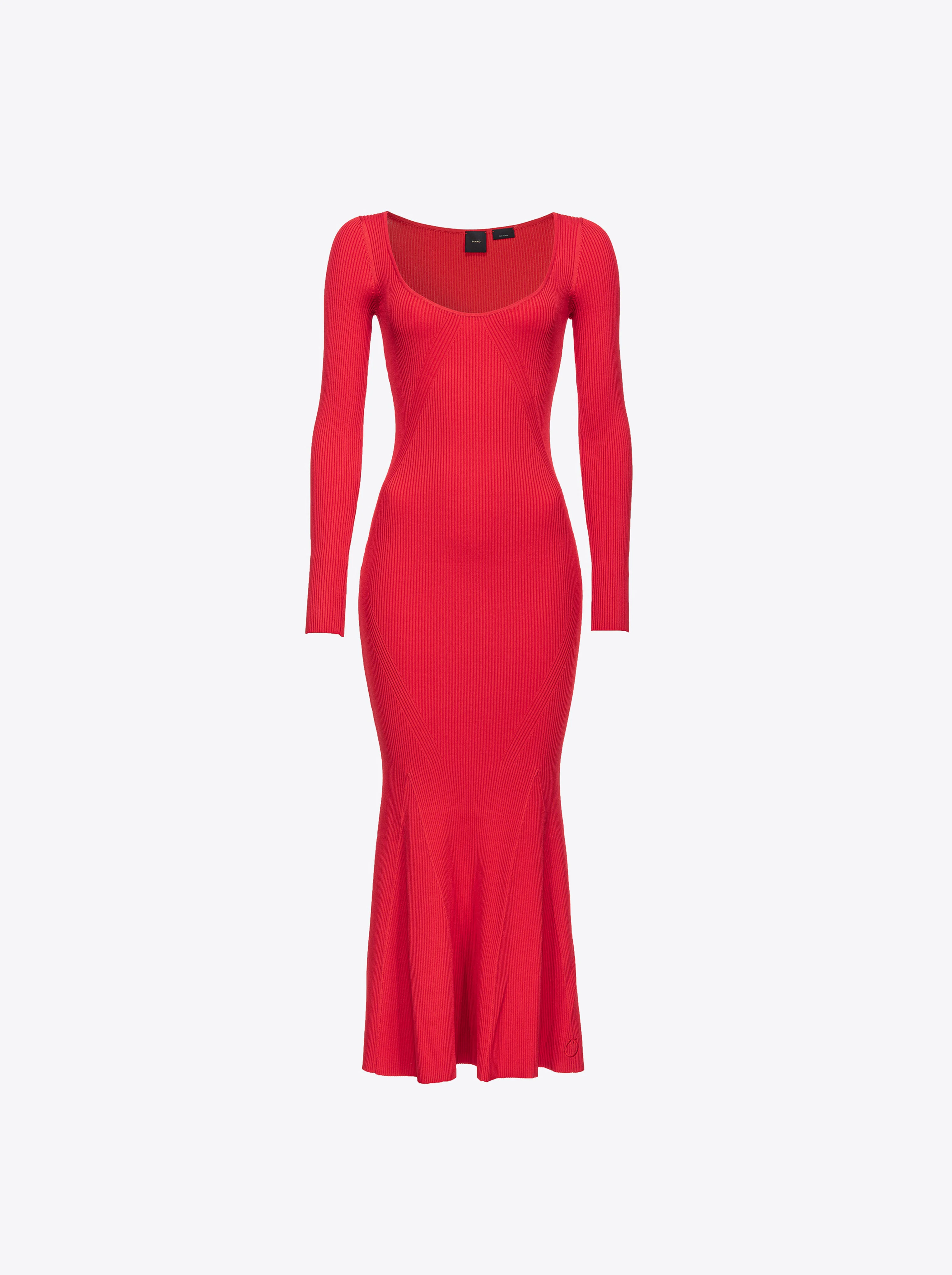 Robe longue | Rouge