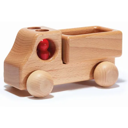 Ostheimer Lieferwagen klein mit 2 Männlein