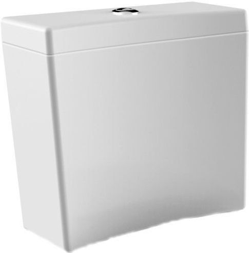 Boss & Wessing - Grande - Toiletreservoir - Wit - Keramiek
